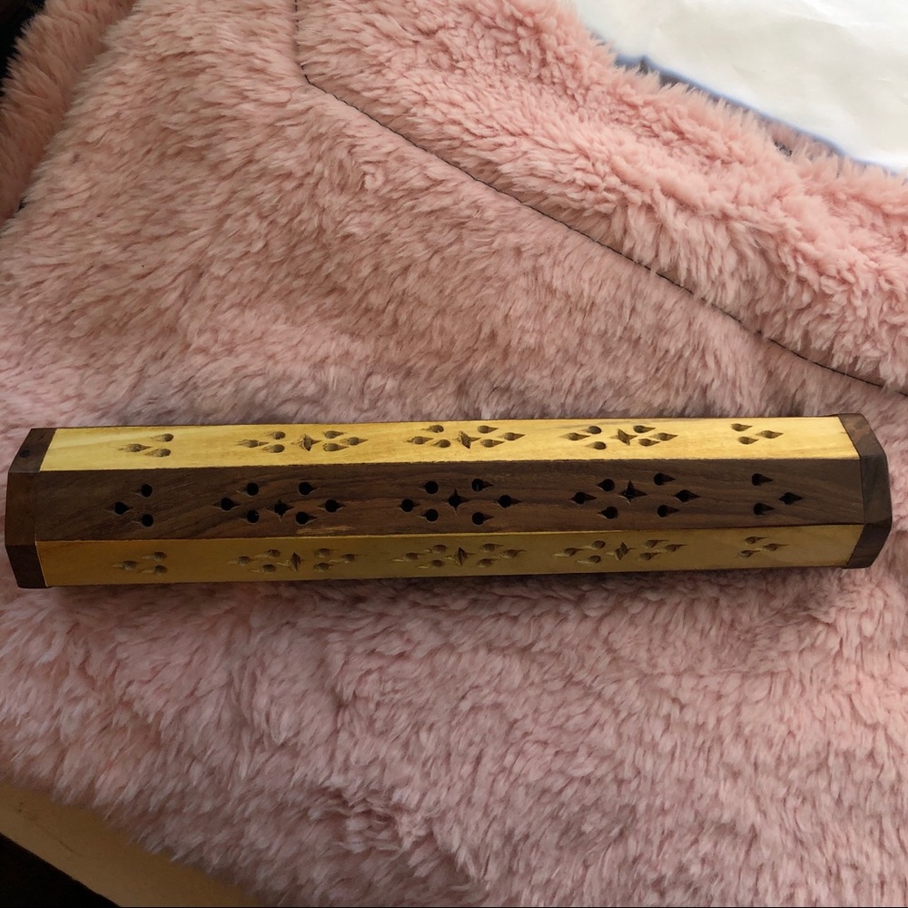 Incense Burner Wood